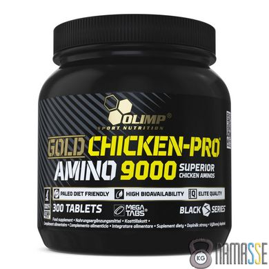 Olimp Gold Chicken-Pro Amino 9000, 300 таблеток