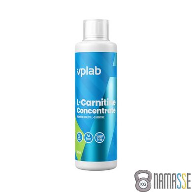 VPLab L-Carnitine Concentrate, 500 мл Тропічний фрукт