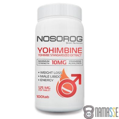 Nosorog Yohimbine, 100 таблеток
