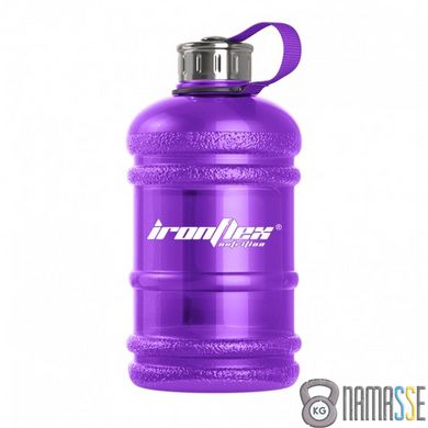 Пляшка IronFlex Gallon Water Bottle, 1.9 л, Purple