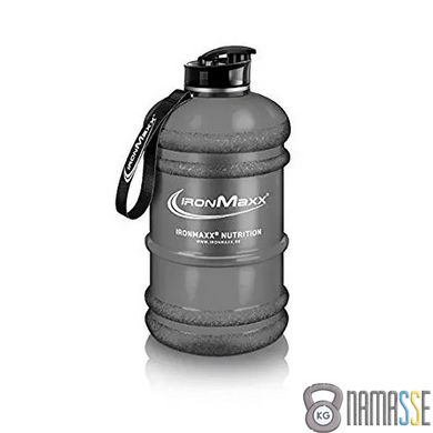 Пляшка IronMaxx Gallon Matt 2.2 л, Grey
