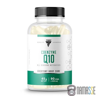 Trec Nutrition Coenzyme Q10, 90 капсул