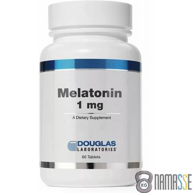 Douglas Laboratories Melatonin 1 mg, 60 таблеток