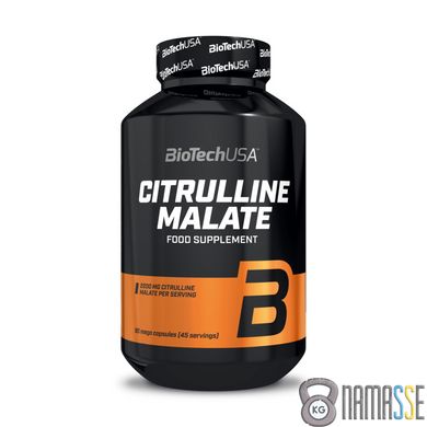 BioTech Citrulline Malate, 90 капсул