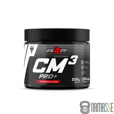 Trec Nutrition CM3 Pro+, 200 капсул