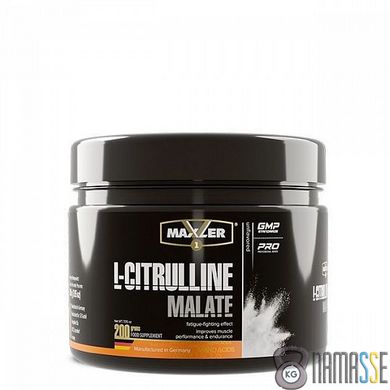 Maxler L-Citrulline Malate, 200 грам