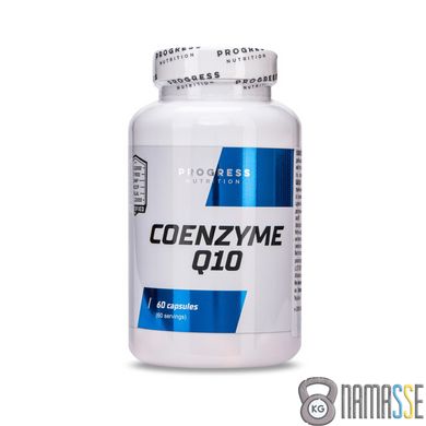 Progress Nutrition Coenzyme Q10, 60 капсул