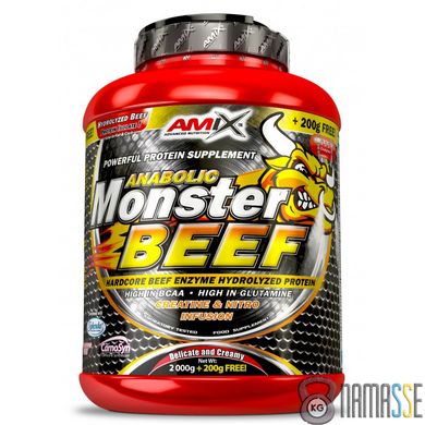 Amix Nutrition Anabolic Monster Beef, 2.2 кг Лісові ягоди