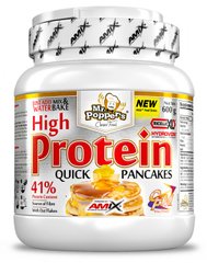 Amix Nutrition Mr.Popper´s High Protein Pancakes, 600 грам Шоколадно-кокосовий