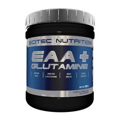 Scitec EAA + Glutamine, 300 грам Вишня-лайм