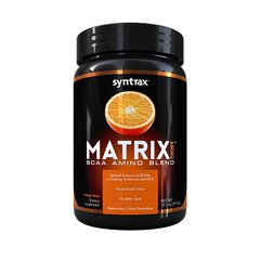 Syntrax Matrix Amino, 370 грам Апельсин