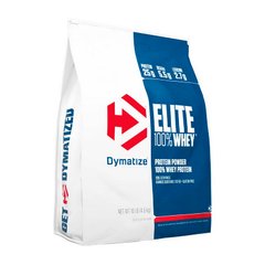 Dymatize Elite 100% Whey Protein, 4.54 кг Банан
