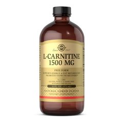 Solgar L-Carnitine 1500 mg, 473 мл Лимон