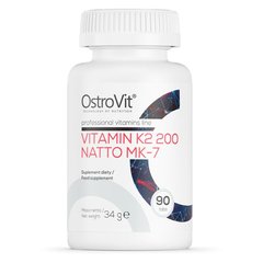 OstroVit Vitamin K2 200 Natto MK-7, 90 таблеток