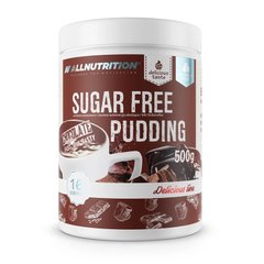 AllNutrition Sugar Free Pudding, 500 грам Шоколад