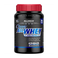 Allmax Nutrition All Whey Classic, 907 грам Ваніль