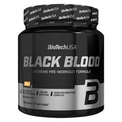 BioTech Black Blood NOX 330 грам, чорниця-лайм Апельсин
