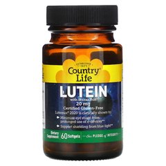 Country life Lutein, 60 капсул