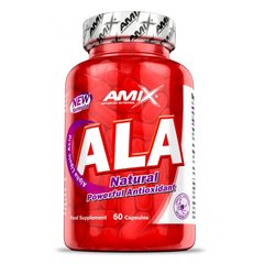 Amix Nutrition ALA 200 mg, 60 капсул
