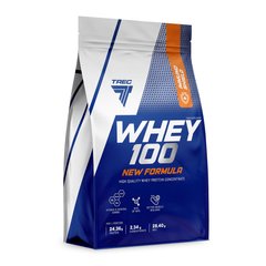 Trec Nutrition Whey 100 (New Formula), 2 кг Шоколад-кокос