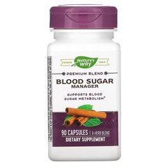 Nature's Way Blood Sugar, 90 капсул