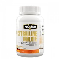 Maxler L-Citrulline Malate Caps, 90 капсул