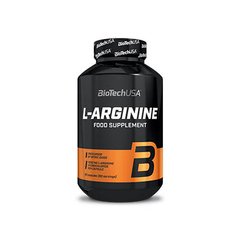 BioTech L-Arginine, 90 капсул