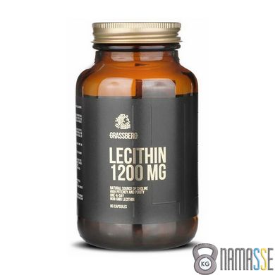 Grassberg Lecithin 1200 mg, 60 капсул