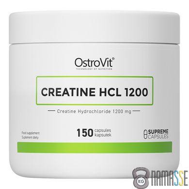 OstroVit Creatine HCL 1200, 150 капсул