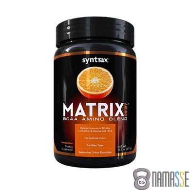Syntrax Matrix Amino, 370 грам Апельсин
