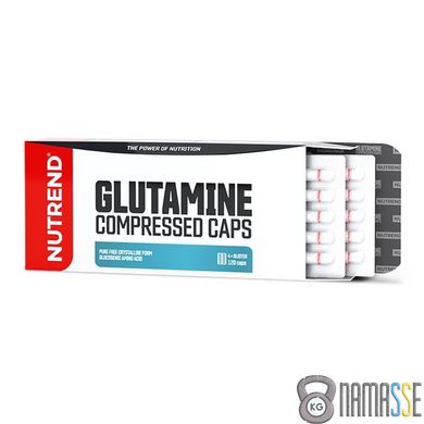 Nutrend Glutamin Compressed, 120 капсул