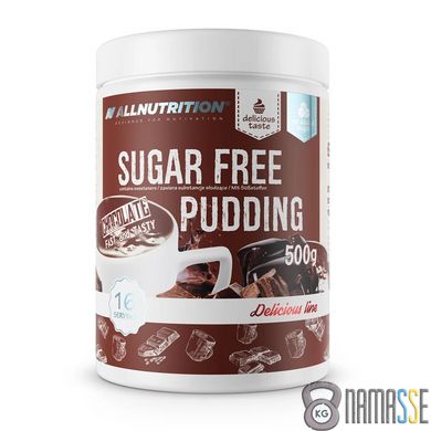 AllNutrition Sugar Free Pudding, 500 грам Шоколад