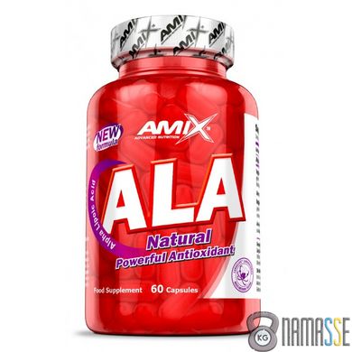 Amix Nutrition ALA 200 mg, 60 капсул