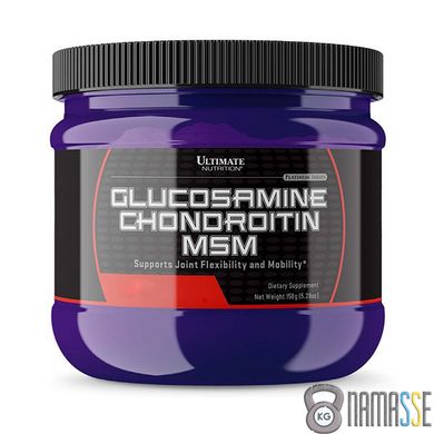 Ultimate Glucosamine Chondroitin MSM, 158 грам Фруктовий пунш
