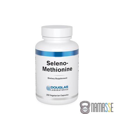 Douglas Laboratories Seleno Methionine 200 mcg, 250 вегакапсул