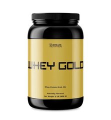 Ultimate Whey Gold, 908 грам Ваніль