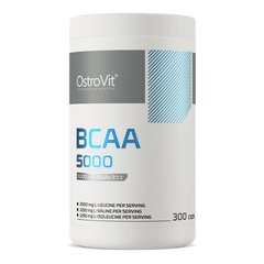 OstroVit BCAA 5000 mg, 300 капсул