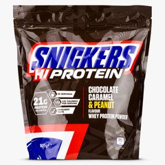 Snickers Hi Protein, 875 грам, оригінальний