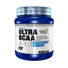Quamtrax Ultra BCAA 8:1:1, 400 таблеток