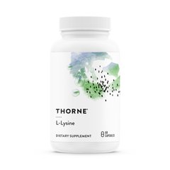 Thorne L-Lysine, 60 вегакапсул