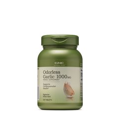 GNC Herbal Plus Odorless Garlic 1000 mg, 100 таблеток