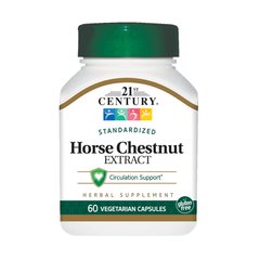 21st Century Horse Chestnut Extract, 60 вегакапсул