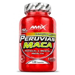 Amix Nutrition Peruvian Maca, 120 капсул