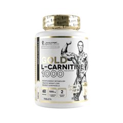 Kevin Levrone Gold L-Carnitine Tartrate 1000 mg, 100 таблеток