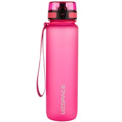 Пляшка UZspace Colorful Frosted 3038, 1000 мл, PInk