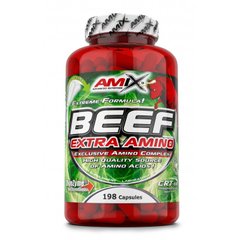 Amix Nutrition Beef Extra Amino, 198 капсул