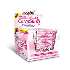 Amix Nutrition CarniSlim, 20*25 мл Червоний апельсин