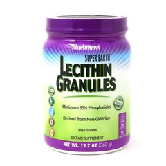 Bluebonnet Nutrition Super Earth Lecithin Granules, 360 грам