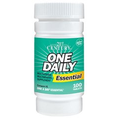21st Century One Daily Essential, 100 таблеток