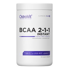 OstroVit BCAA 2-1-1 Instant, 400 грам